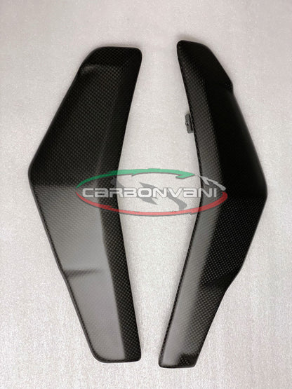 Carbonvani - Ducati Streetfighter V2 Carbon Fiber Radiator Side Cover Set (Pair)