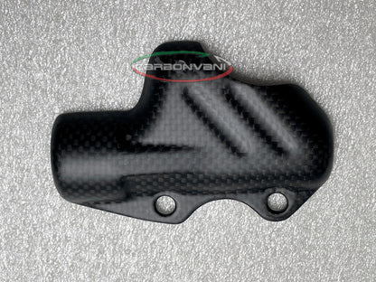 Carbonvani - Ducati Panigale / Streetfighter V4 / S / R / Speciale Carbon Fiber Rear Brake Master Cylinder Protector