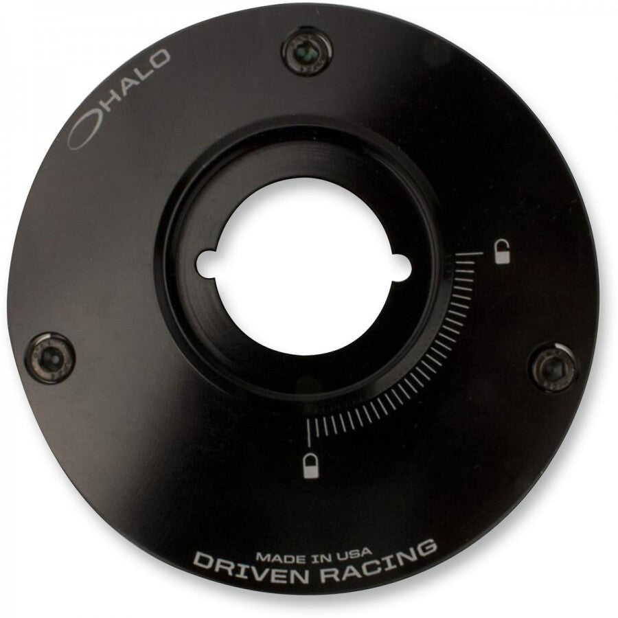 Driven Racing Halo Fuel Cap Base for the Aprilia RS / Tuono 660